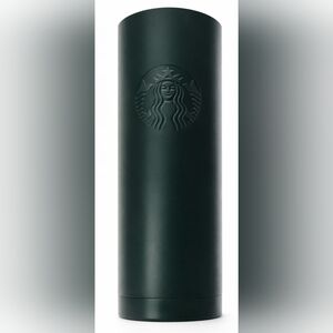 Starbucks Dark Matte Green Stainless Steel Tumbler 20 Oz. Hot/Cold